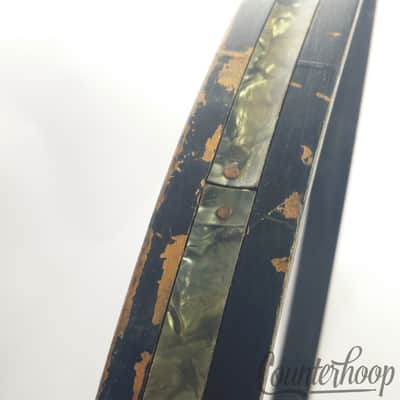 *Rogers 20" Bass Drum Hoop/Rim BDP 8-Ply Jasper Maple Cleveland Vintage 60s USA* image 5