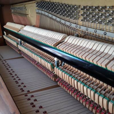 Vintage 1987 Baldwin 623 Upright Piano in Satin Walnut image 5