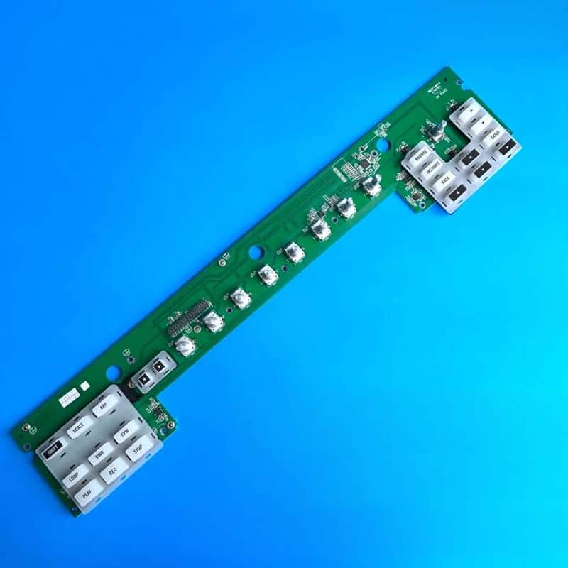 NI KOMPLETE S25 MK1 MIDI Keyboard Part: Control Panel Knob Button Board PBC02-F0 image 1