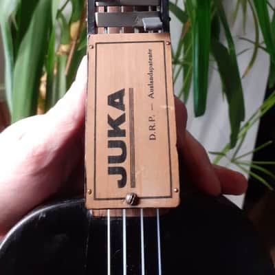 HESS VINTAGE HESS JUKA UKULELE - RARE PIECE DE MUSEE ! 1938 image 2