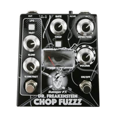 Rainger FX Dr. Freakenstein Chop Fuzzz image 1