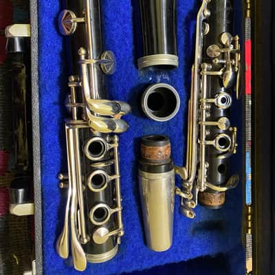 LeBlanc Normandy Reso-Tone Clarinet, new pads and original case image 2