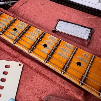 Fender Stratocaster Custom Shop '55 Super Heavy Relic - Musikhaus Hermann MBD II image 5