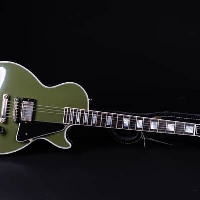Gibson Les Paul Custom VOS Customshop 1HB 4,02 Kg - Olive Drab image 11