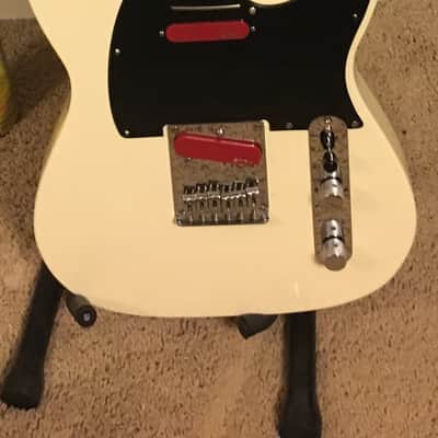 Modulus Blacknife Telecaster 1980's Aged White Blonde image 7