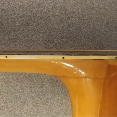 Rare 1974 Madeira by Guild A-30M Flame Maple Dreadnaught image 8