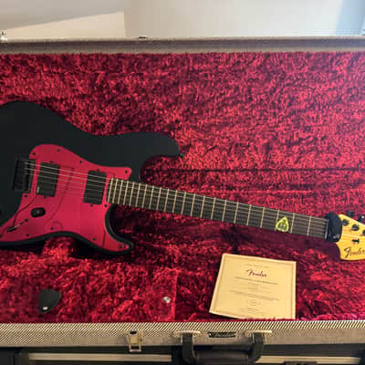 Fender Jim Root Artist Series Signature Stratocaster 2010 - Present - Flat Black image 1