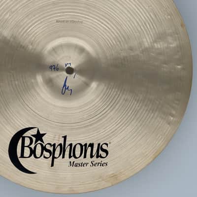Bosphorus 17" Master Series Crash Cymbal Bild 8