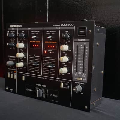 Pioneer DJM-300 Two Channel Performance DJ Mixer w/ 3-Band EQ - 100V image 4