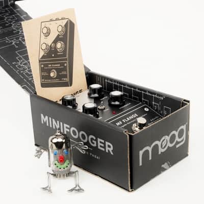 Moog Minifooger MF Flange V2 Analog Pedal MF07 +OVP + Neuwertig+ 1,5J Garantie image 9