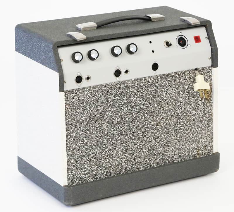 1964 Suprem Piccolo Tube Amplifier - Super Clean, 100% Original, Rare Schaller Amp, Sounds AMAZING! image 1