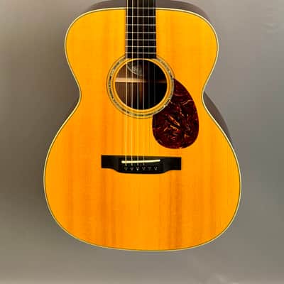 Collings OM2G Deep Body German Spruce & Rosewood 2012 image 2