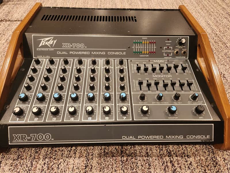 Peavey XR-700 Mid 80's | Reverb