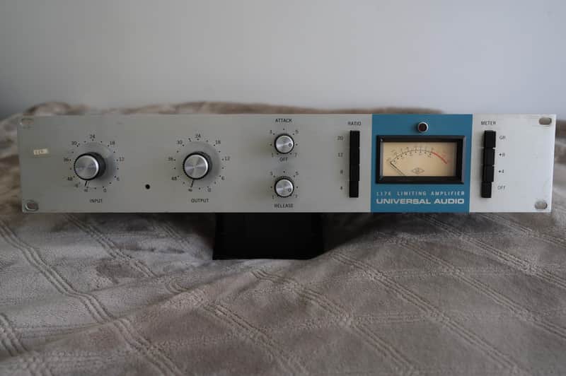 Urei Universal Audio 1176 (REV AB) BLUE STRIPE image 1