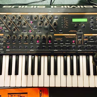 Quasimidi Sirius Synthesizer Groovebox Keyboard with Original Vocoder/PSU/Manual RARE GreatCondition image 2