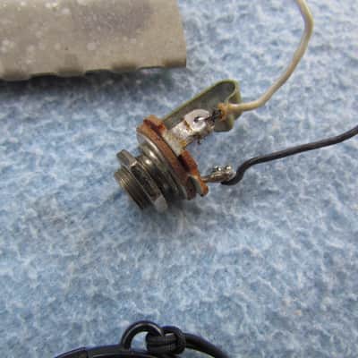 Fender Stratocaster Parts 1974? Stratocaster Claw & Jack Misc Strat Parts image 4
