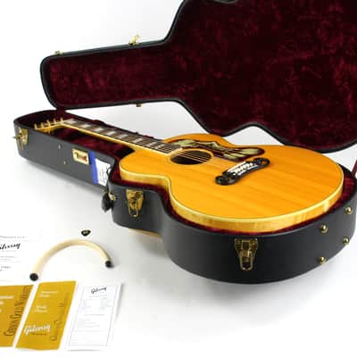 2005 Gibson Custom Shop Montana Gold J-200 w Original Case Jumbo Flattop! image 2