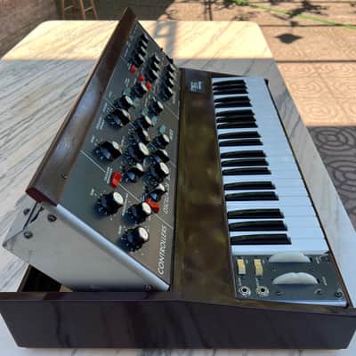Jethro Tull's Moog Minimoog Model D (owned by David Palmer) image 2