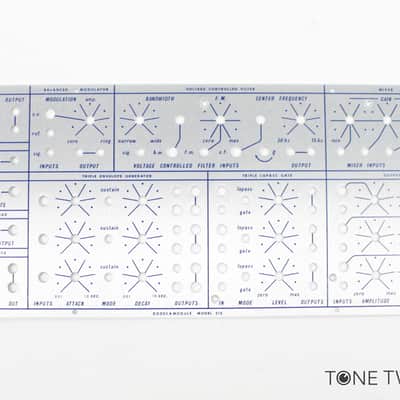DIY 212r Dodeca Module Clone Front Panel & PCB image 1