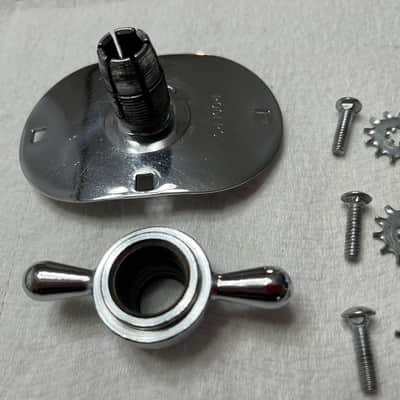 Vintage Rogers Swiv-O-Matic Dual  Straight Collet Nose Assembly w/Collet Nose image 8