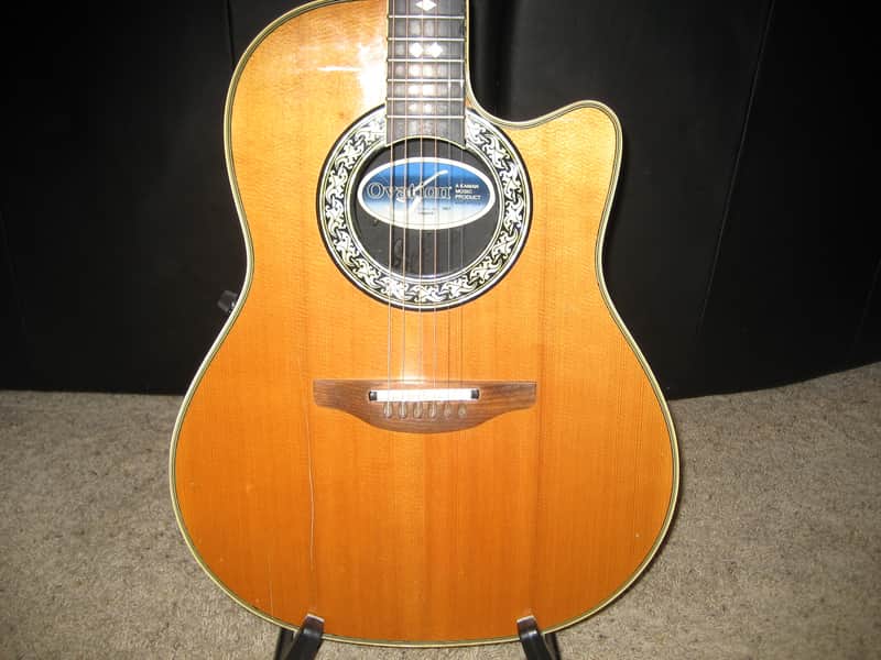 Ovation 1867 Legend Super Shallow Bowl | Reverb