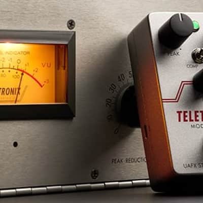 Universal Audio UAFX Teletronix LA-2A Studio Compressor *Free Shipping in the USA* image 6