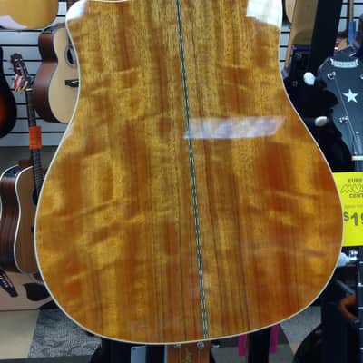 Fender CD220CE All Dao Acoustic Electric Guitar image 5