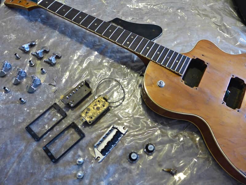 Yamaha SG-45 Restoration Project Bild 1