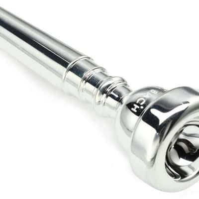 Bach S651 Symphonic Series Trumpet Mouthpiece - 1.25C with Throat #24 image 2