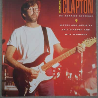Hal Leonard Eric Clapton "Tears in Heaven" Sheet Music 1991 image 1