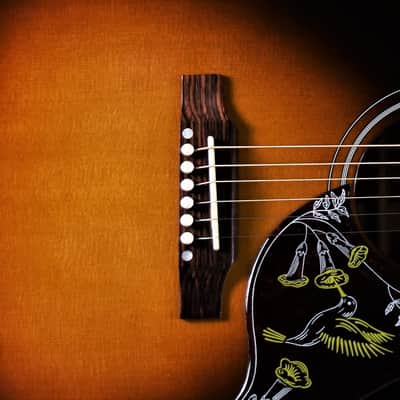 Gibson Hummingbird Standard Acoustic/Electric Guitar - Vintage Sunburst ~ Pristine! image 22