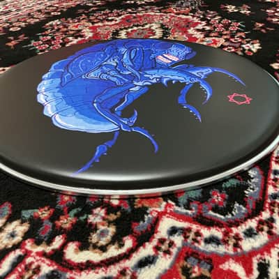 Evans Danny Carey 22” Bass Drum Head image 6