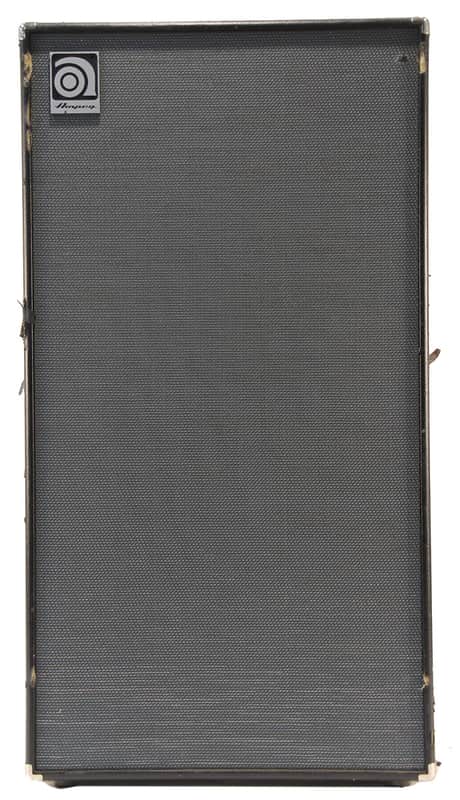 Rex Brown Down Concert Series Tour Used Ampeg SVT 810AV Stack image 1