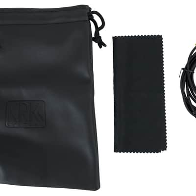 KRK KNS 6402 Closed-Back Studio Recording Tracking Editing Mixing Headphones image 5