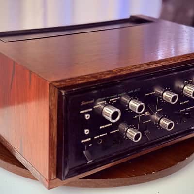 🎶✨ Sansui AU-777 Vintage Integrated Amplifier (100V JDM) w/ Original Wood Case – Serviced & Cleaned✨🎶 image 6