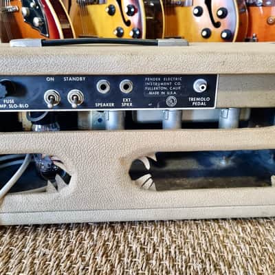 Fender Bandmaster 1961 Blonde AB763 image 8