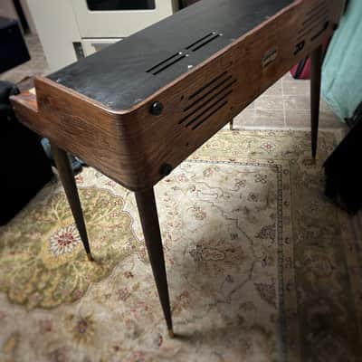 Wurlitzer 120 Electric Piano 1956-1962 - Natural Wood image 4