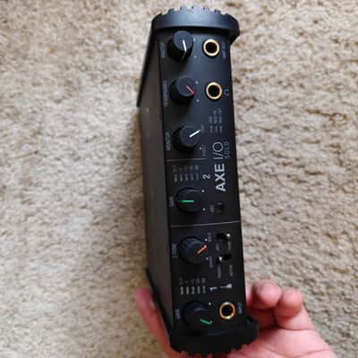 IK Multimedia AXE I/O Solo USB Audio Interface 2020 - Present - Black image 3