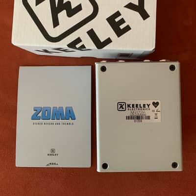 Keeley Zoma Stereo Reverb / Tremolo 2024 - Present - Various image 2