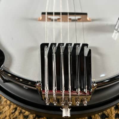 Gold Tone AC-6+ 6-String Acoustic-Electric Banjo Natural 2025 image 1