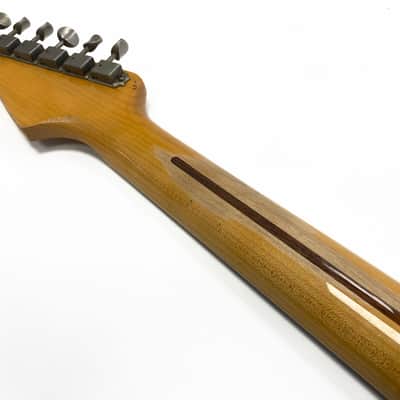 Fender Masterbuilt 58 Stratocaster (Dennis Galuszka), Abby Ybarra Pickups, 2 tone Sunburst Relic image 19
