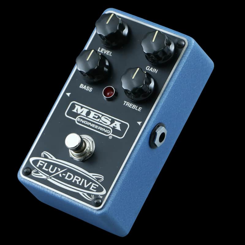 Mesa Engineering Flux-Drive Overdrive Guitar Effects Pedal P-30189 image 1