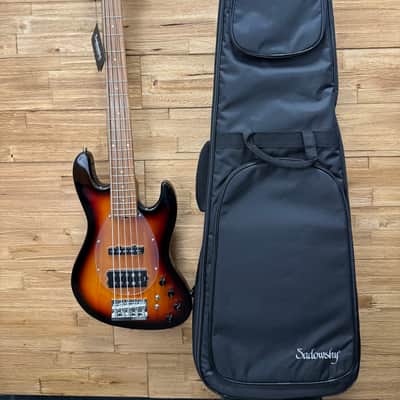 Sadowsky Metro Express 21- fret Vintage M/J 5- string bass -2025 - High Polish Tobacco Sunburst w/ gig bag New! image 21