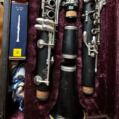 Buffet Crampon R13 1989 - Silver Plated image 7