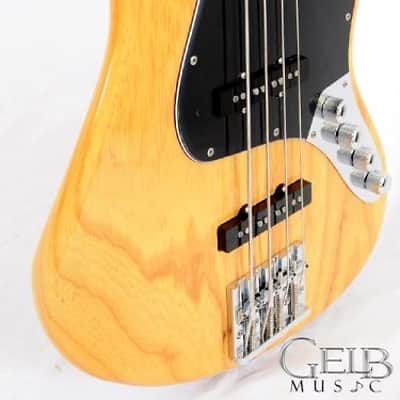 Suhr FSR Classic J Swamp Ash Electric Bass in Natural With Case image 3