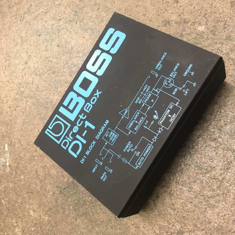 Boss DI-1 Direct Box image 1