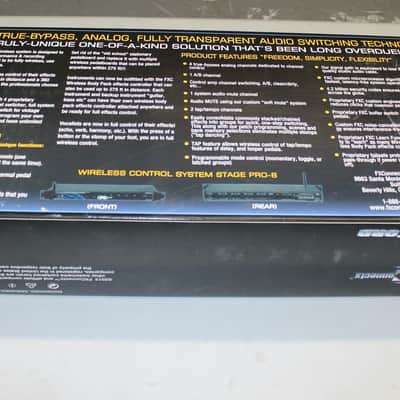 FX ConnectX FXC Stage Pro 8 Expandable Wireless Control Rack Mount image 5