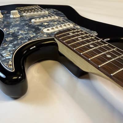 Squier Affinity Series Stratocaster (2009, Black) with Maple Fretboard – Very Good Condition | Tested by Mostly Music image 18