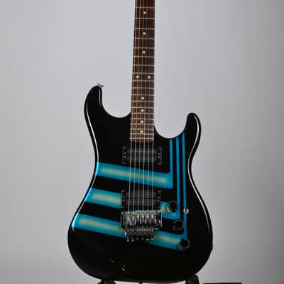 Kramer Pacer 1982 Pipes-Graphic B-Plate-Sports-Neck image 5