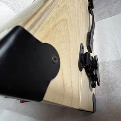 Ikocase Portable Eurorack Case 6u 88hp Powered 2023 - wood image 14